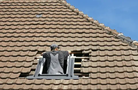 Pose de velux - Auxy